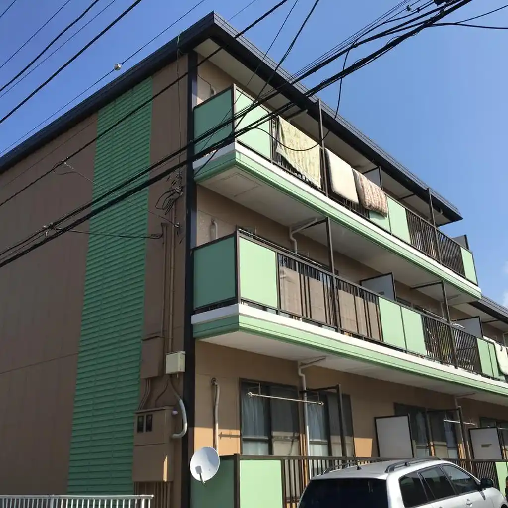 ウェルス本郷 外観