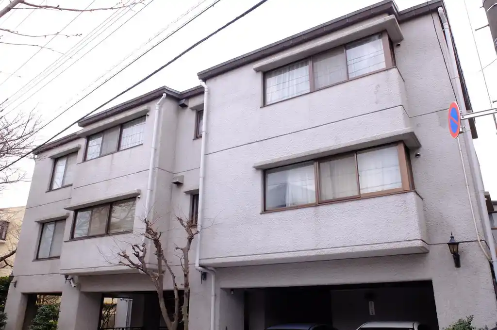大岡山グリーンハイツ 外観