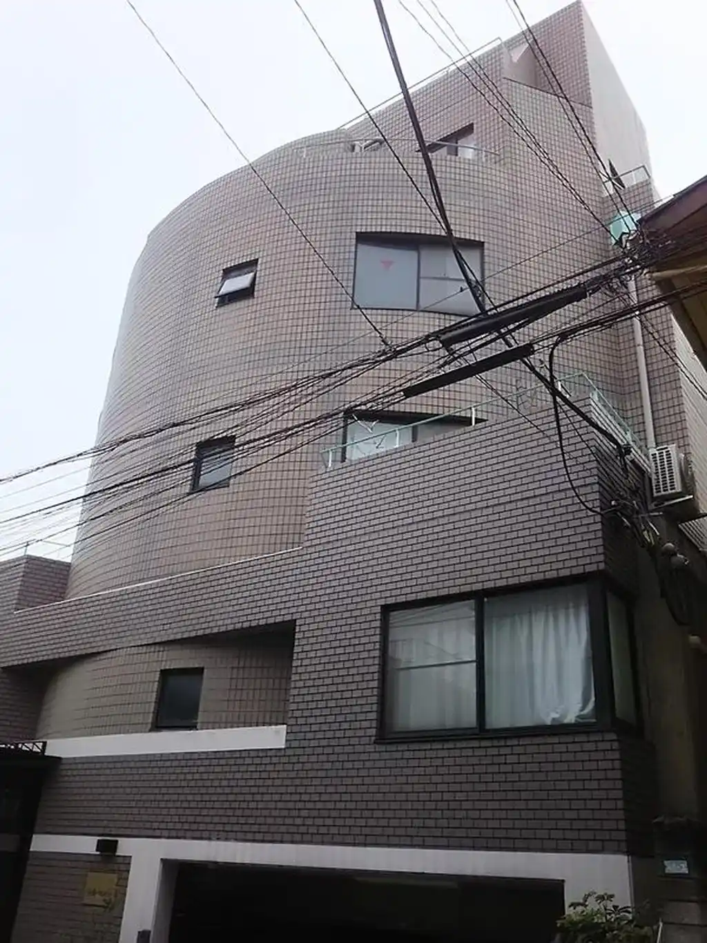 ベルハウス 外観