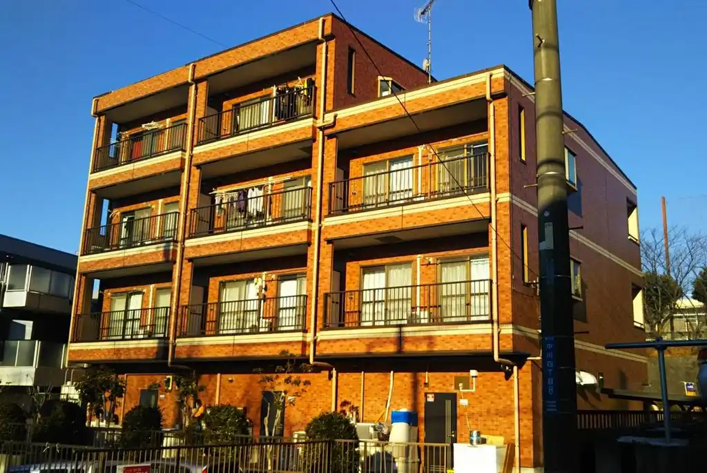 ルミエール中川 外観