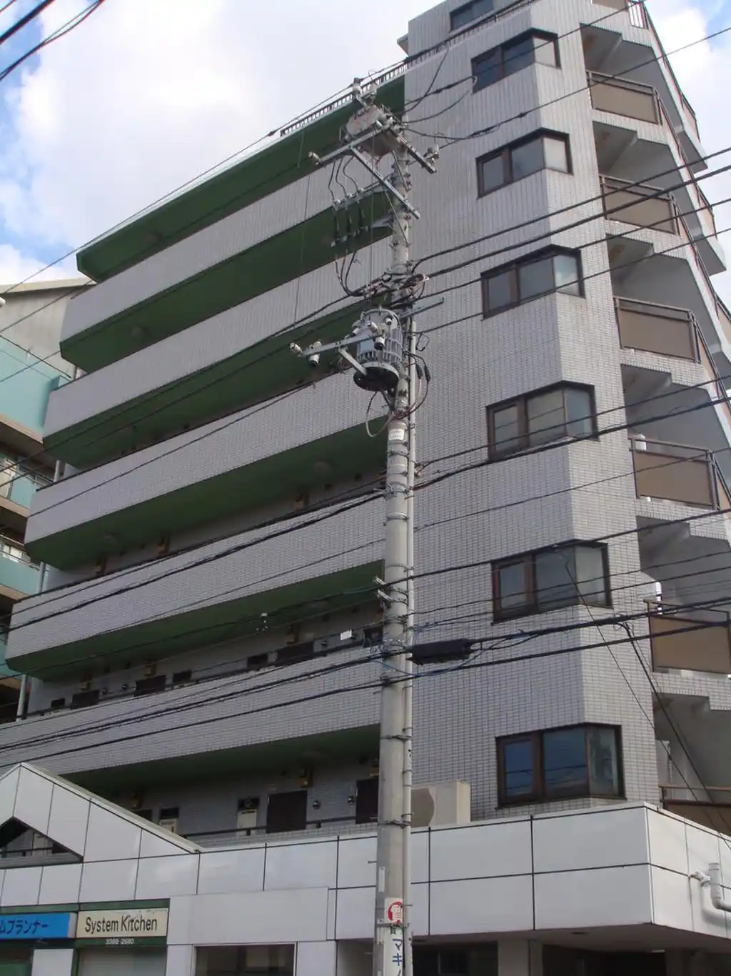 サンワシティ 外観