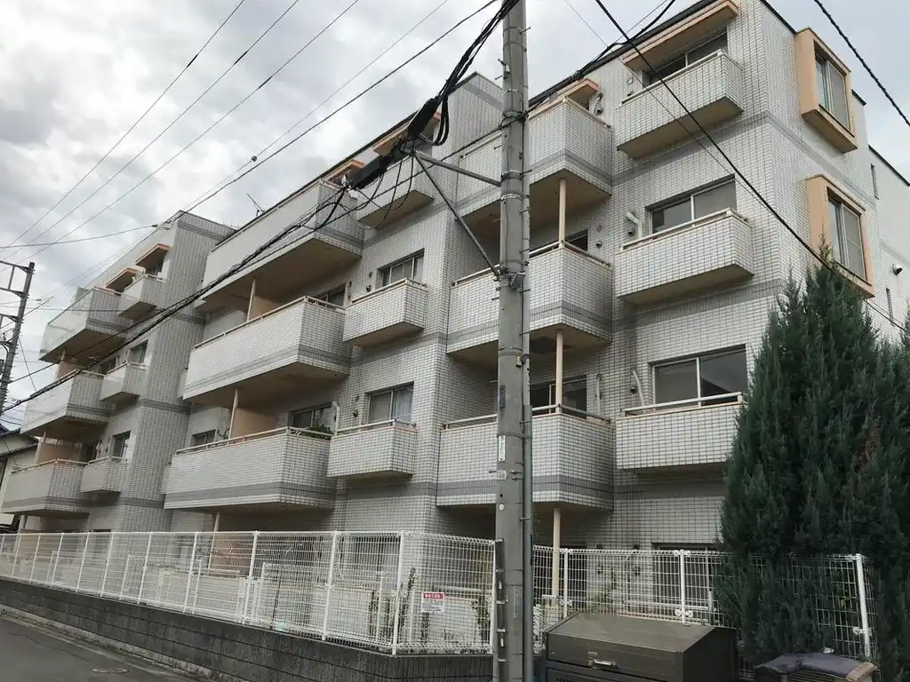 コスモ鶴瀬パストラルMH 外観