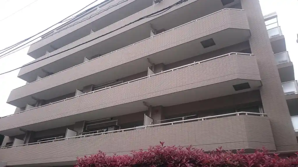 デュオ東中野サザンヒルズ 外観