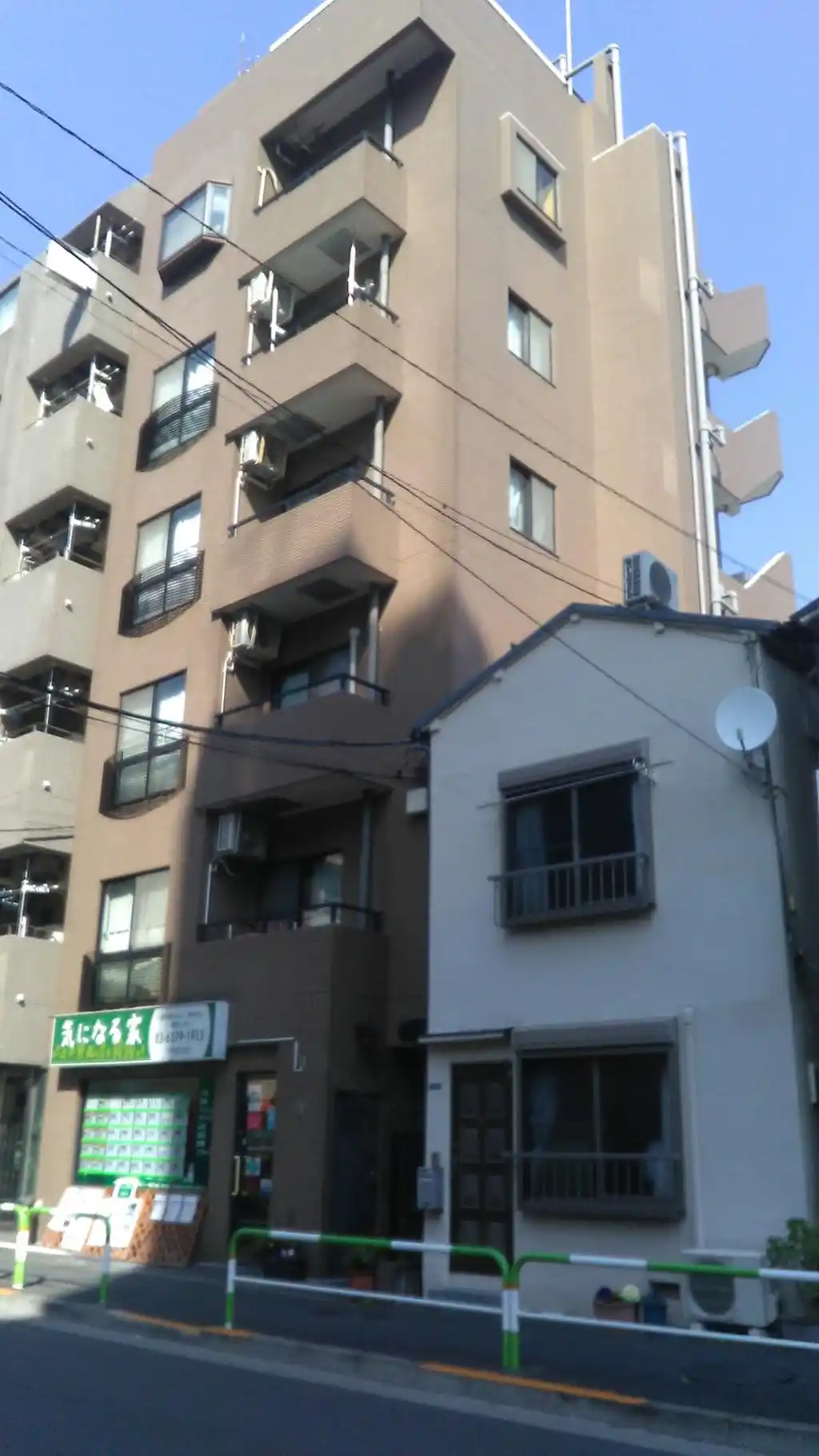 デュエル駒込 外観
