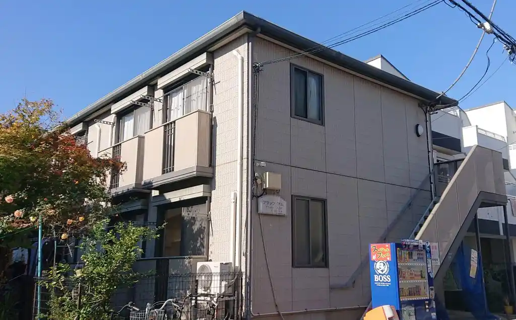 フラッツアム 外観