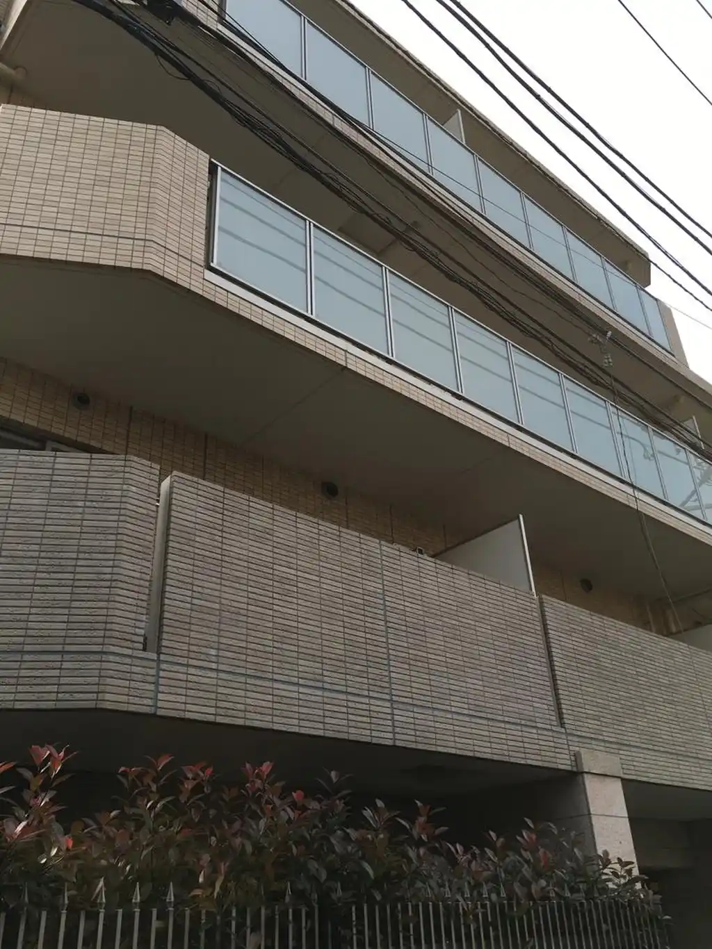 白金HOUSE 外観