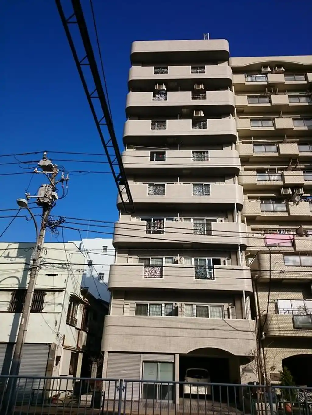 スミダアーバンコープ 外観