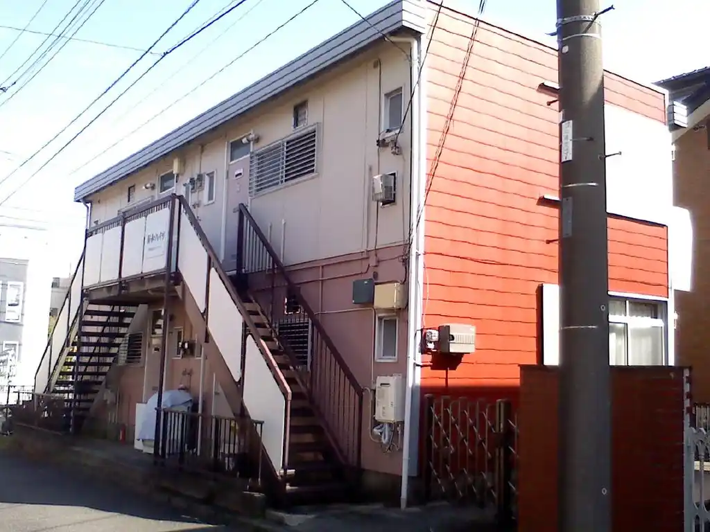 新和ハイツ 外観