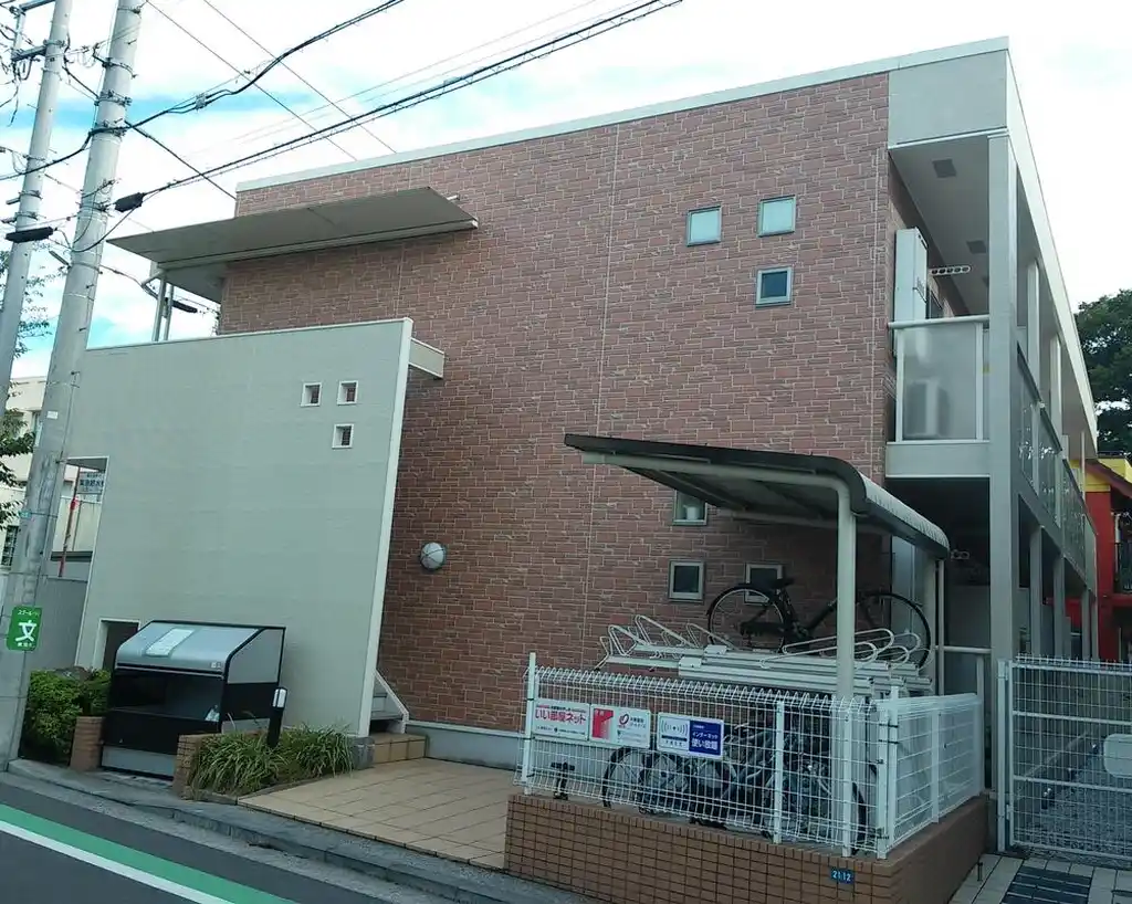 カルムメゾン壱番館 外観