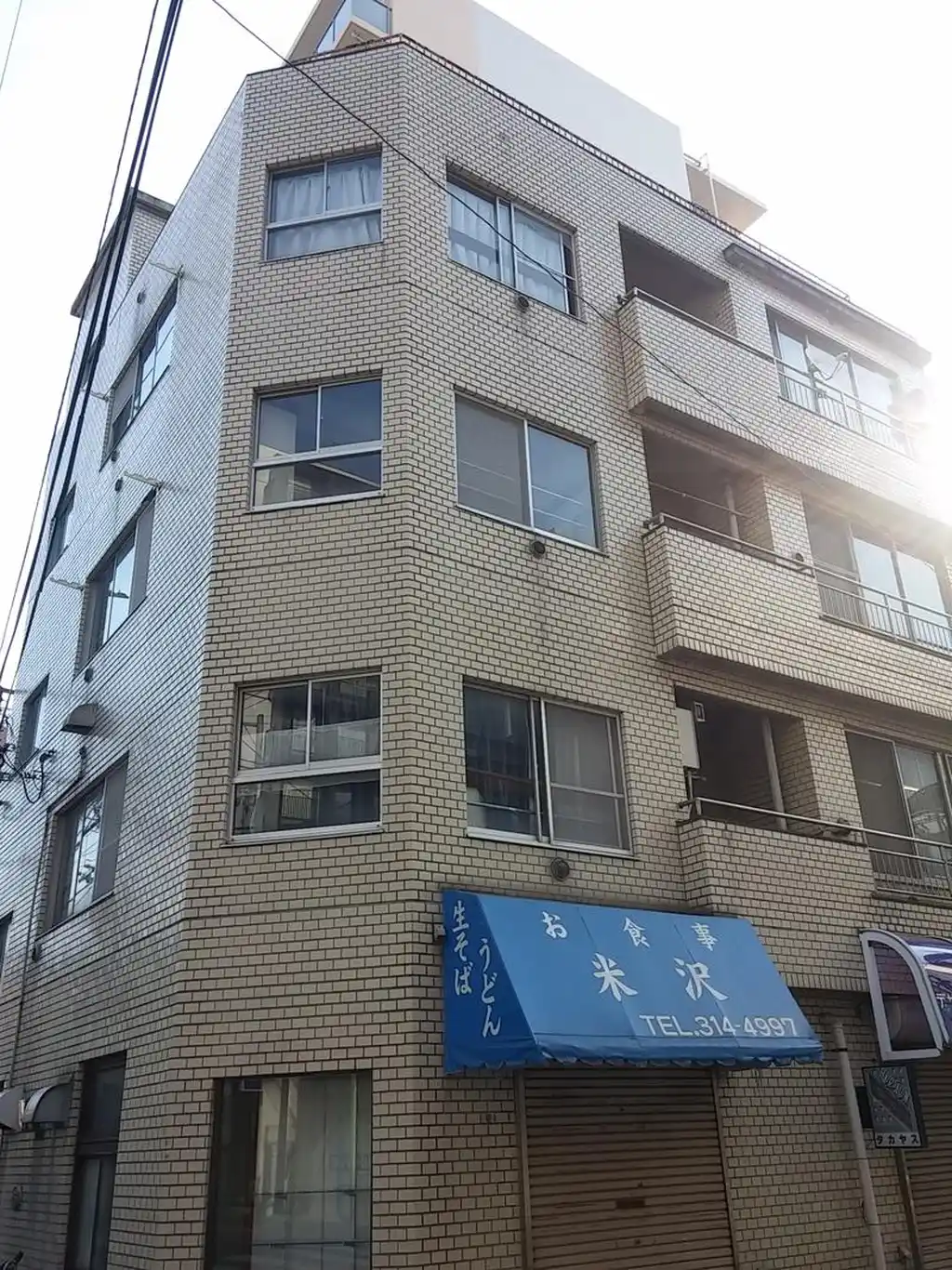高安ビル 外観