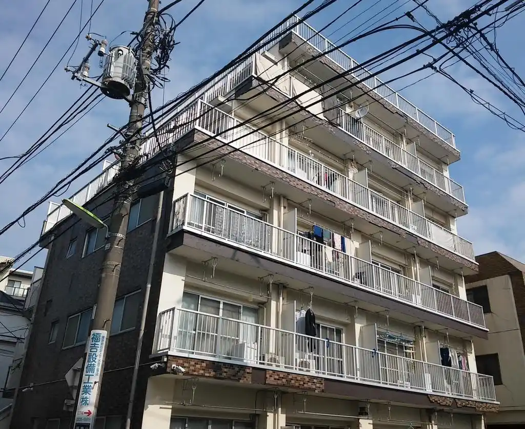 下山ファミリ・コーポ第一 外観