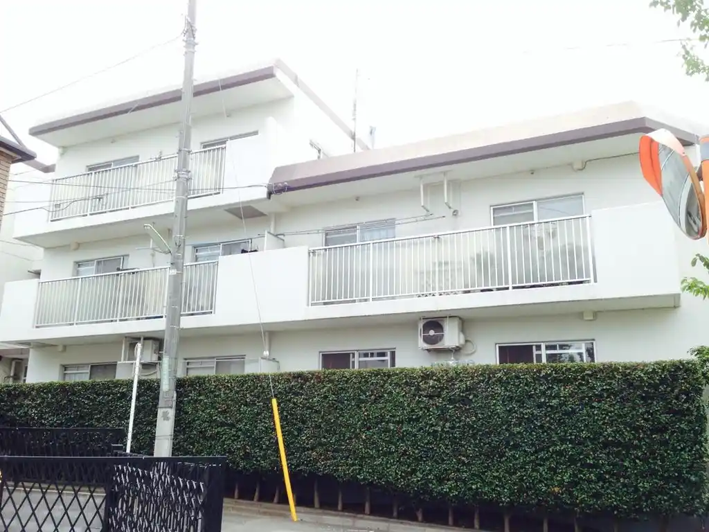 コープ野村東深沢 外観