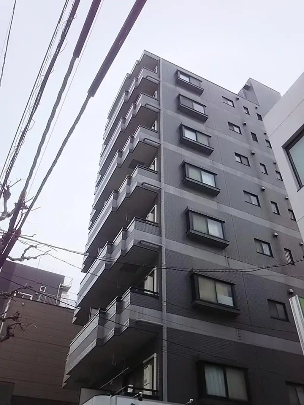 メゾンベルレーブ 外観