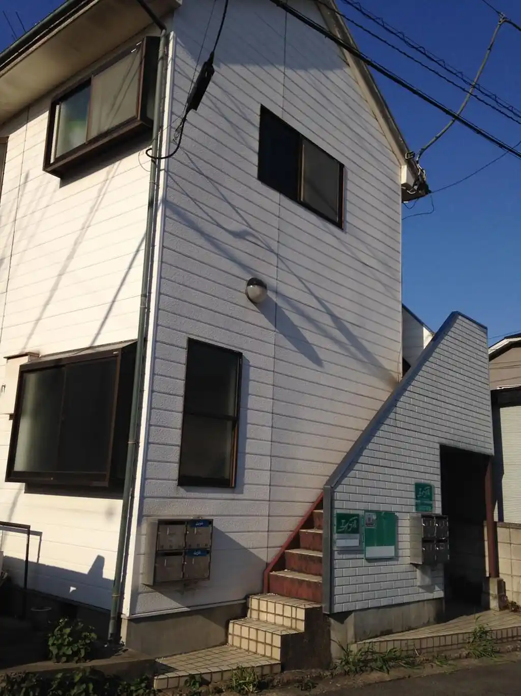 テーユーダイワ 外観