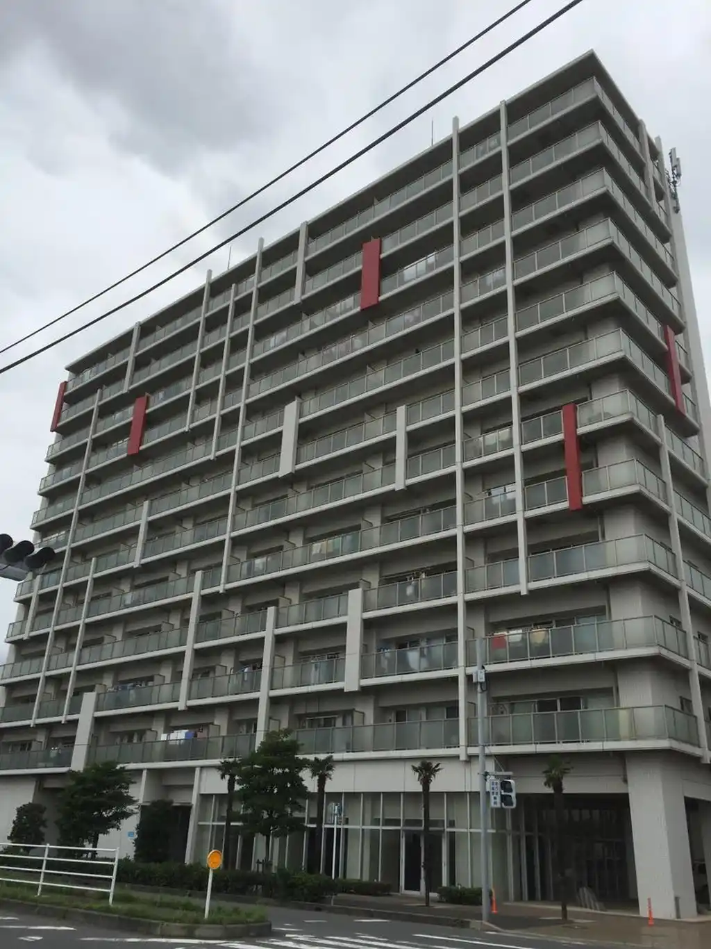 エコロジー千葉みなとレジデンス 外観