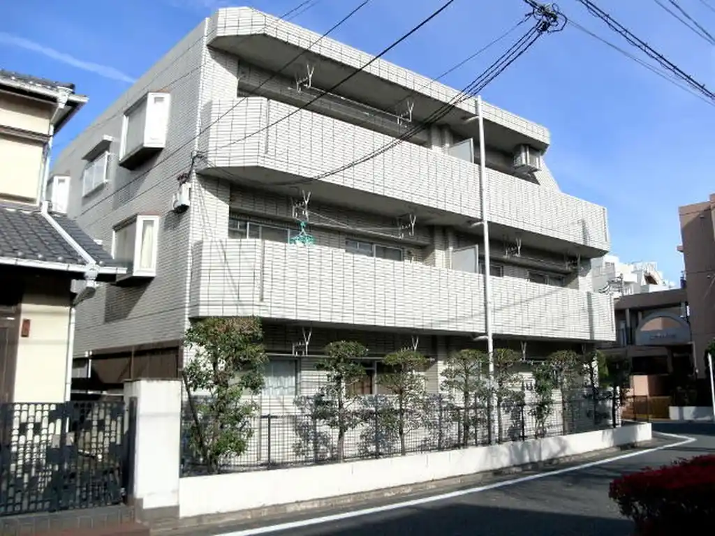 学園シティハイムB 外観