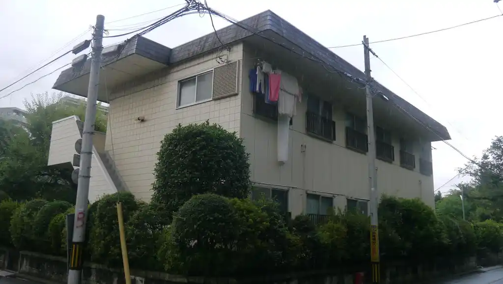ガーデンハイツ 外観