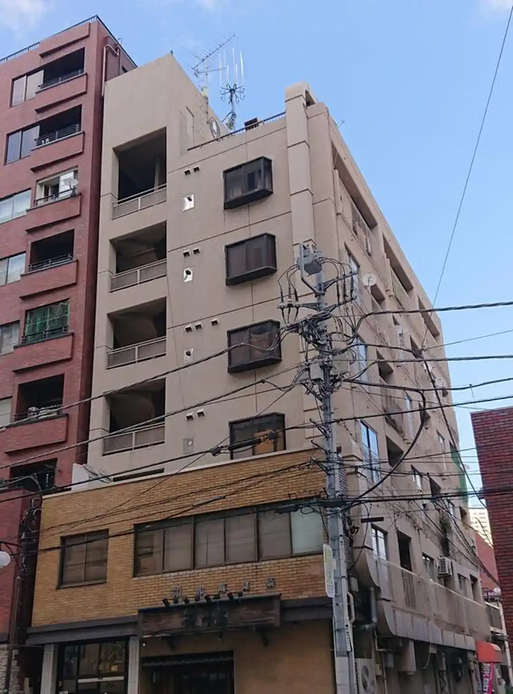 フジメゾン千駄木 外観