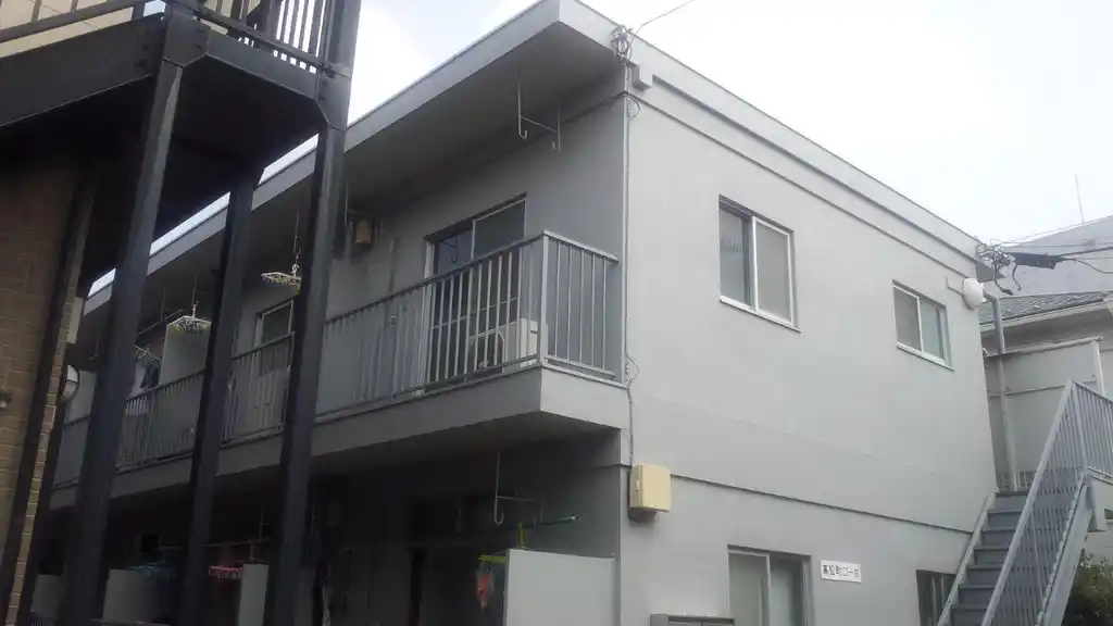 高松町コーポ 外観