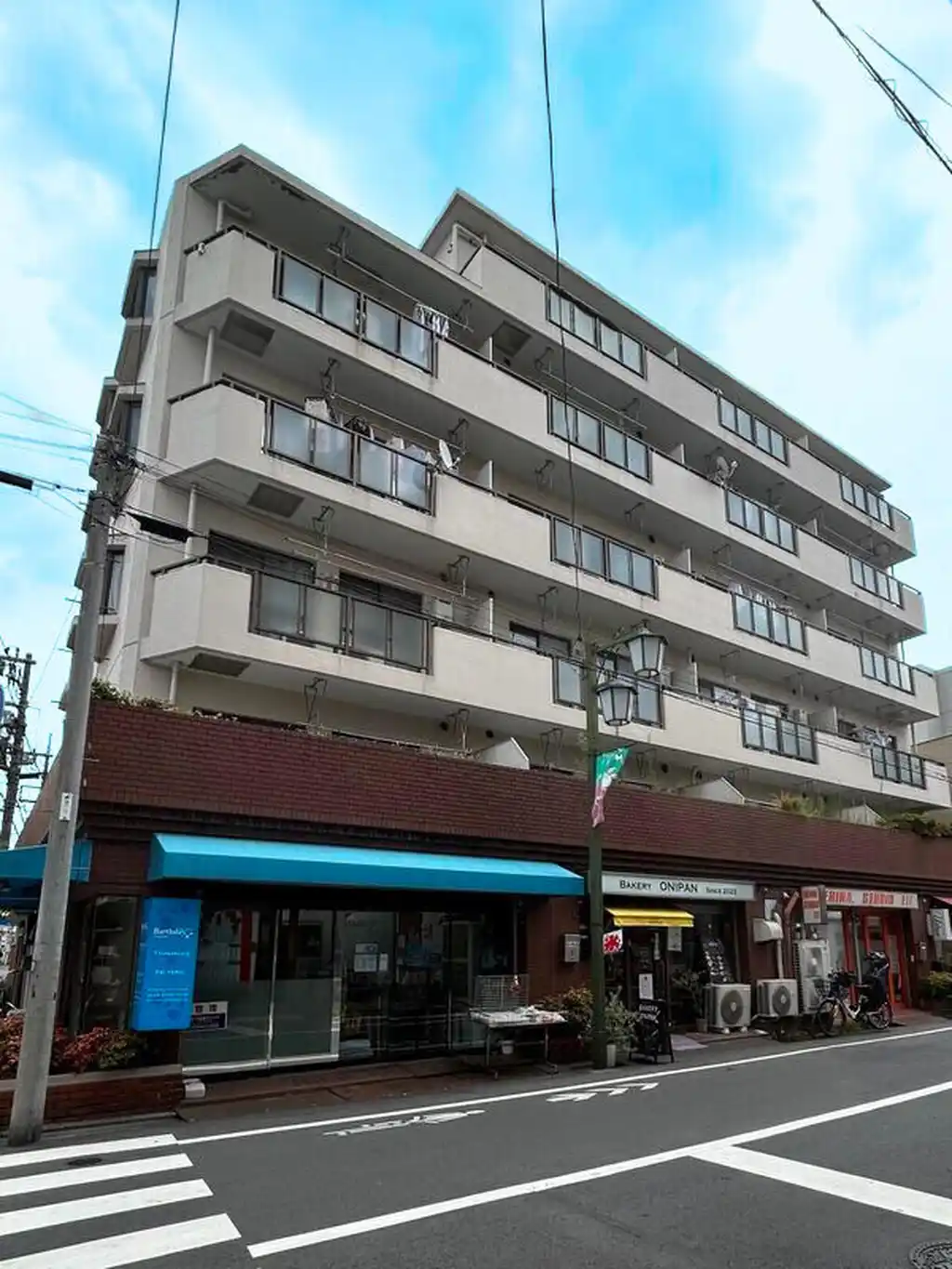 エクレール池上 外観