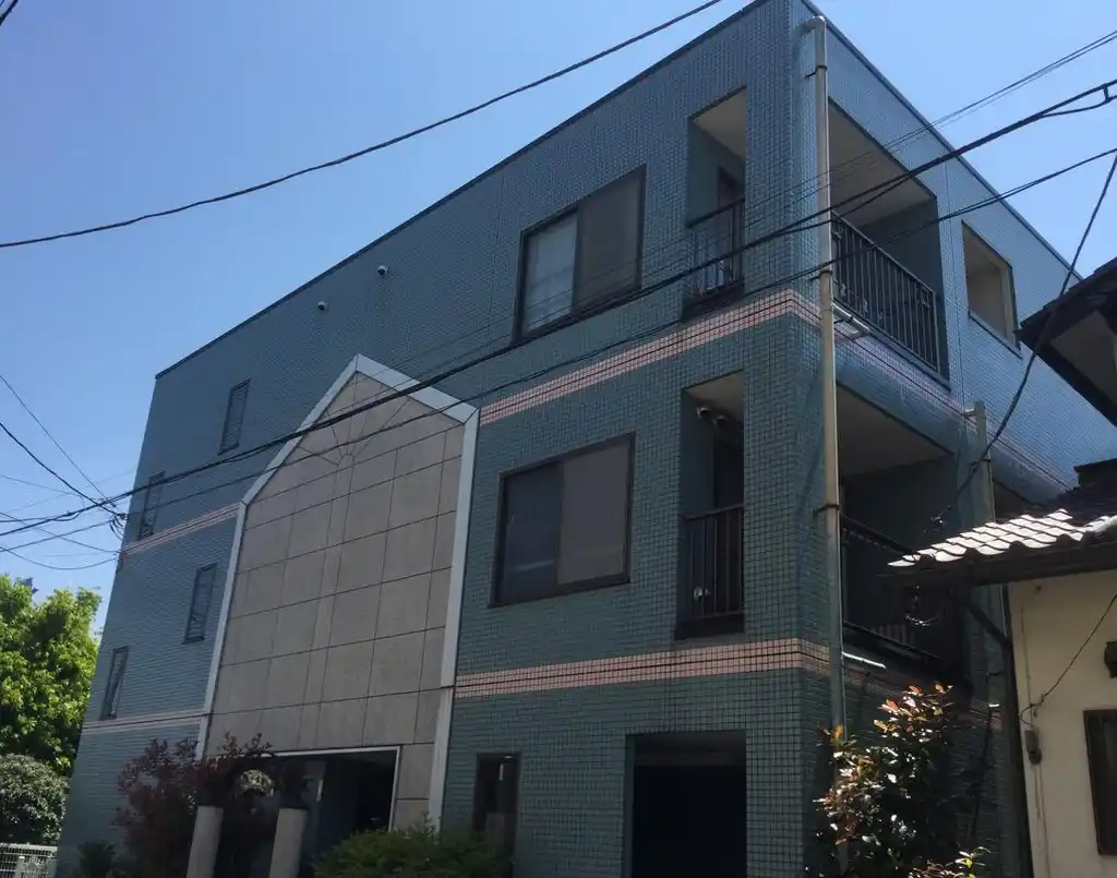 ヴェルデ多摩川 外観