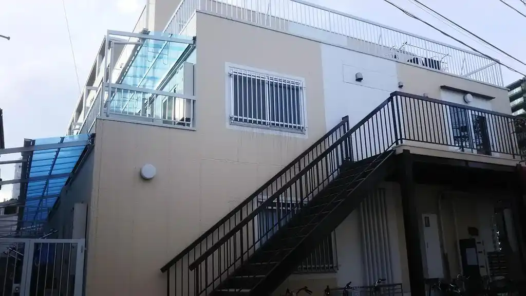 コーポリリック東中野 外観