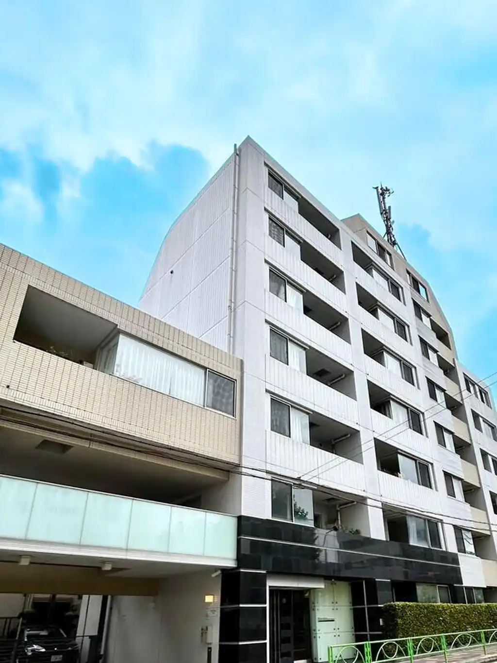 レジディア恵比寿南 外観