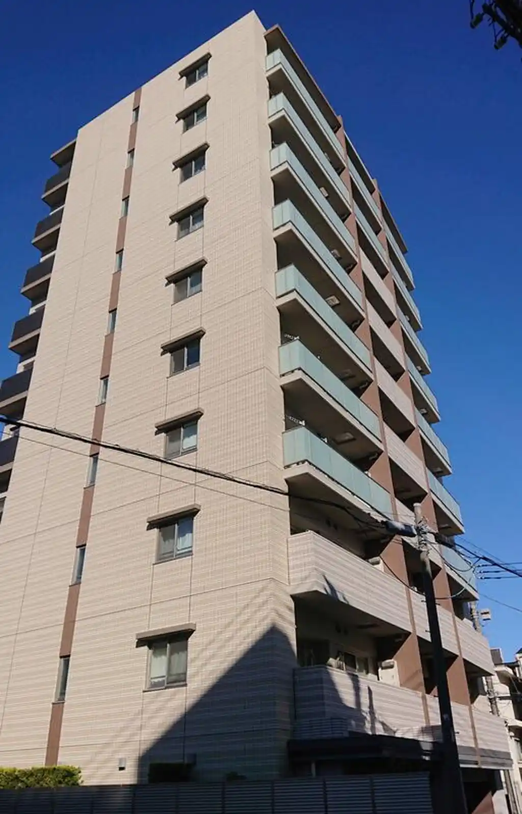 ラコント早稲田 外観