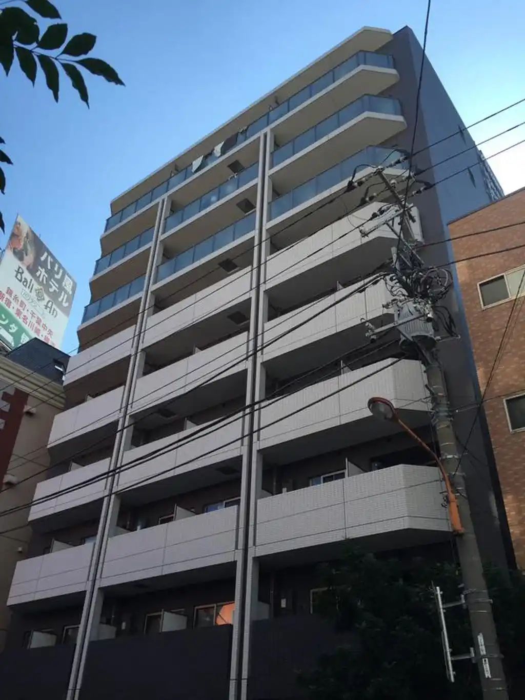 ハーモニーレジデンス東京イースト 外観