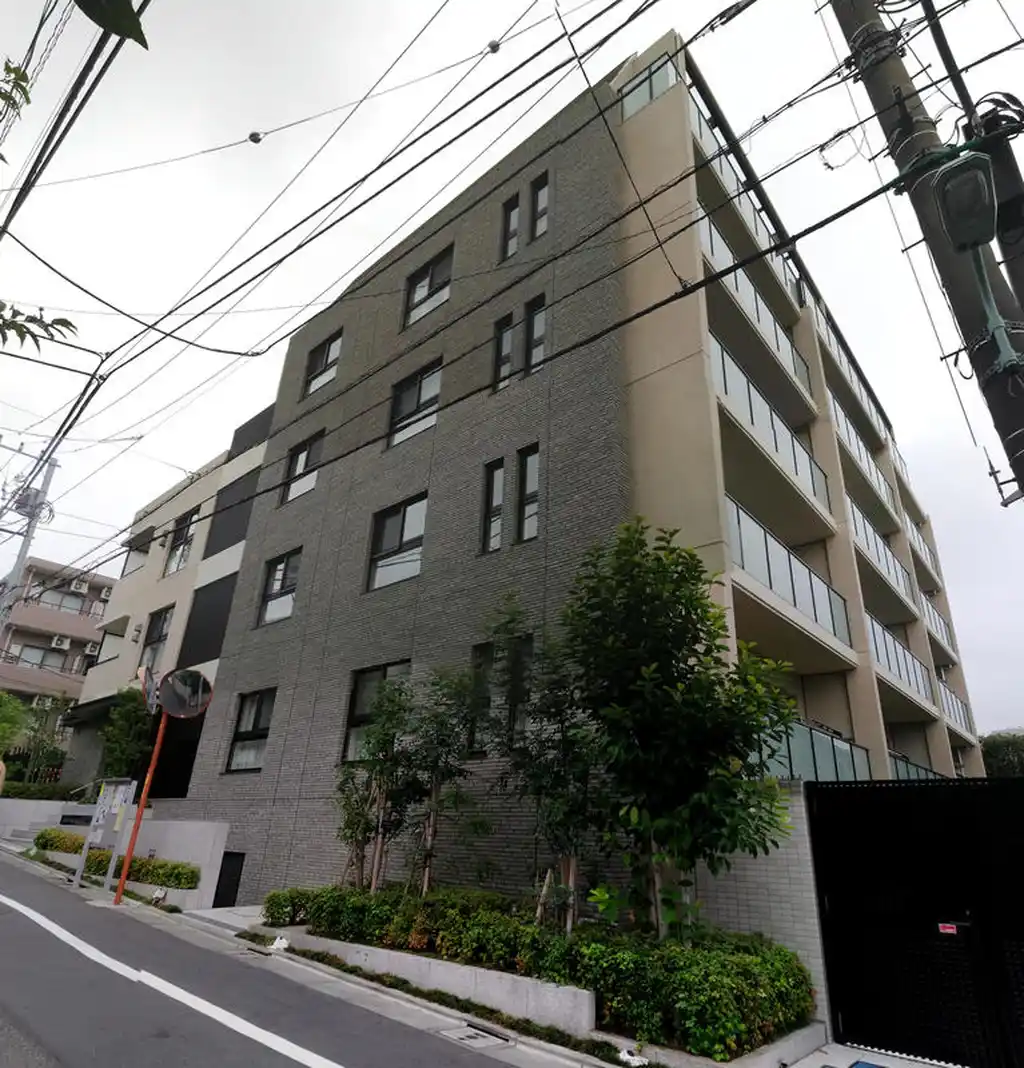 ブランズ中目黒 外観