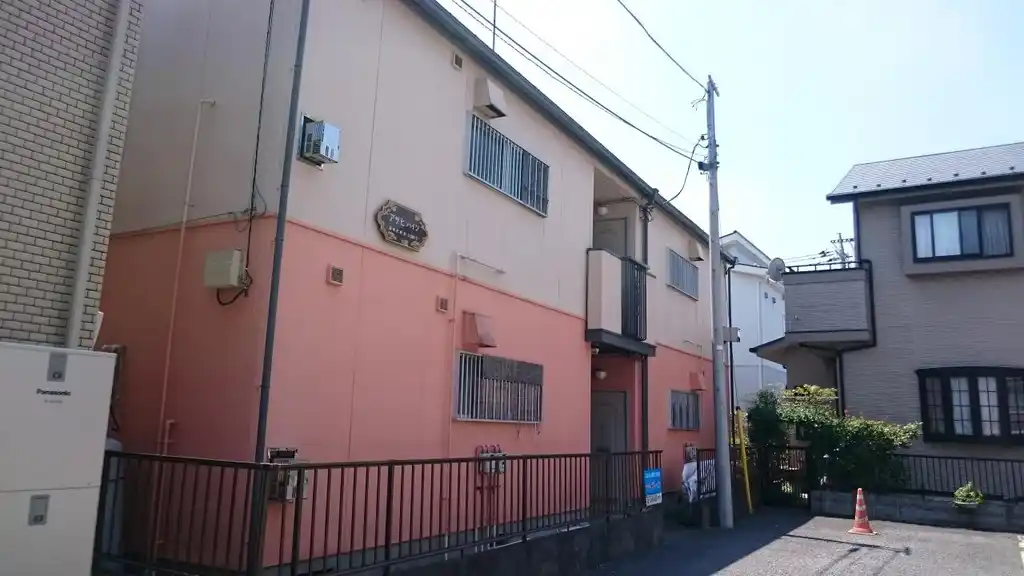 アサヒハイツ 外観