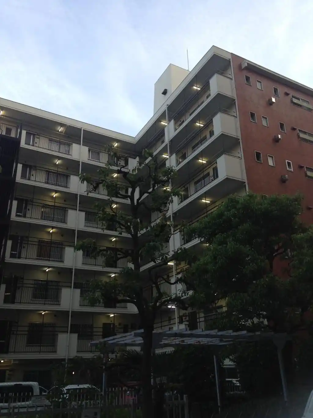 戸田第1コーポサンキョウ 外観