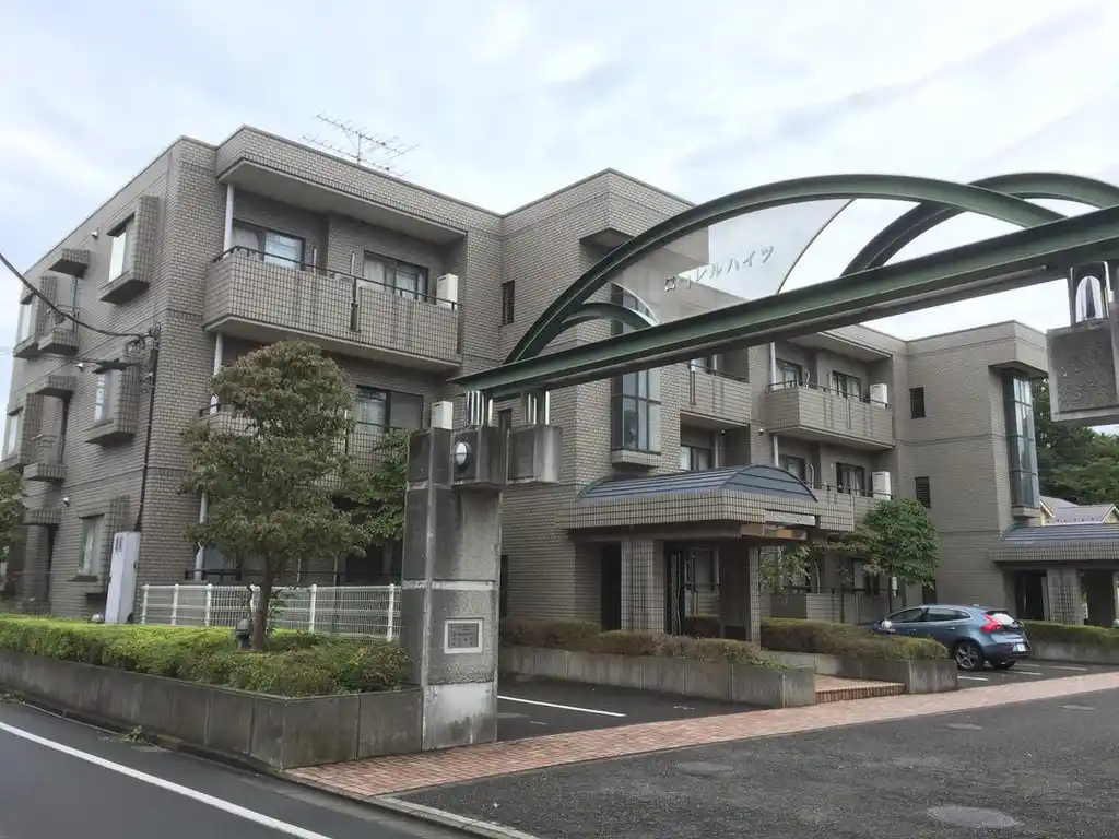 ローレルハイツ 外観