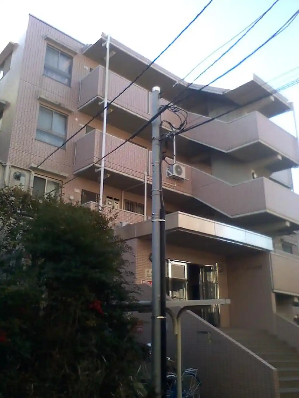 フレール中央林間 外観