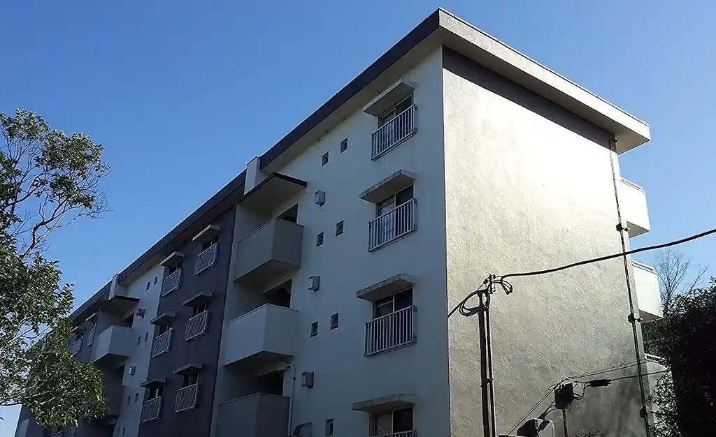 桜台団地15号棟 外観