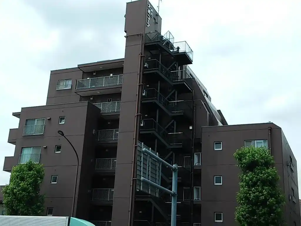 藤和大蔵コープ 外観