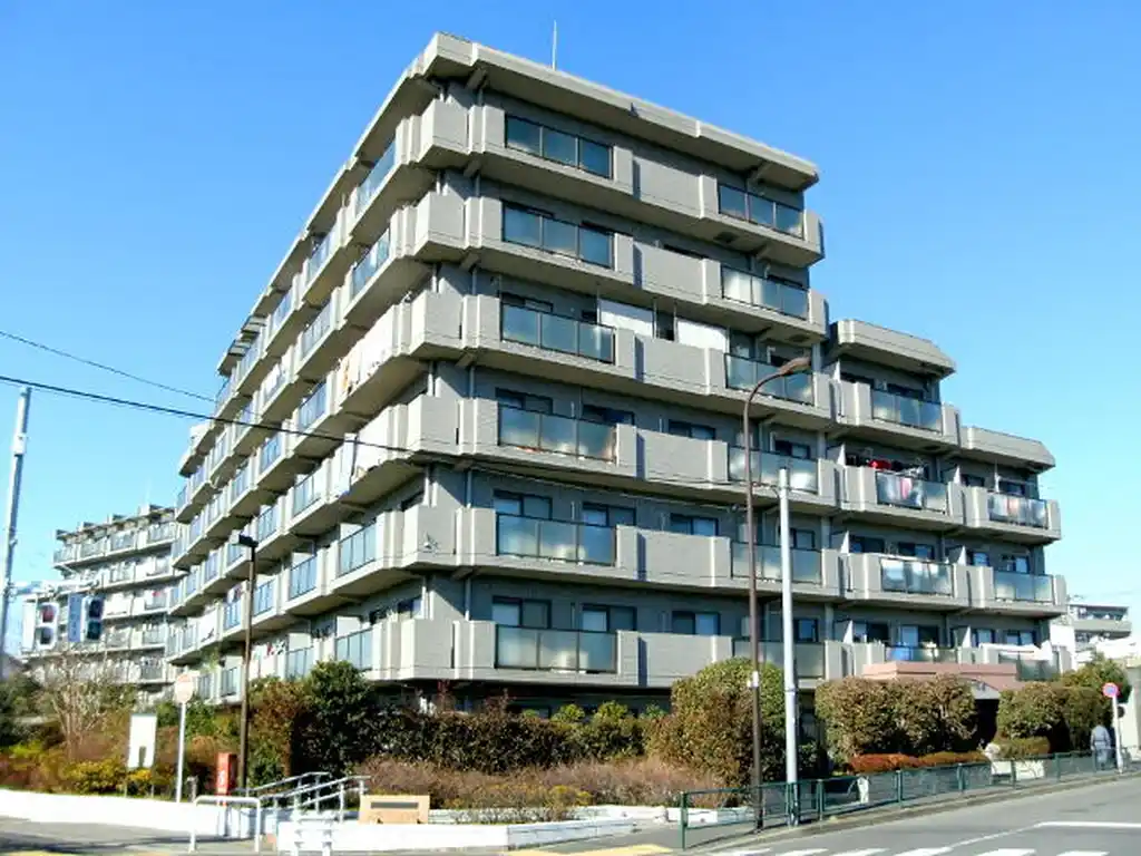 エンゼルハイム石神井公園弐番館 外観