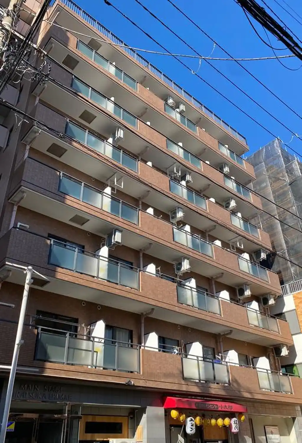 メインステージ平塚駅前 外観