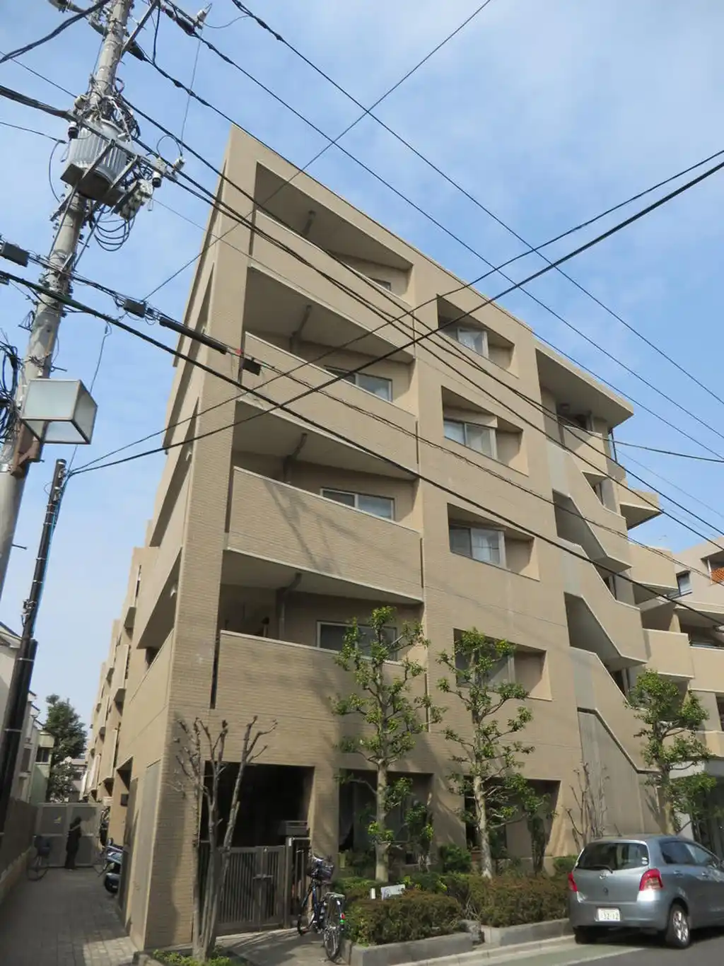 コスモ新小岩サウスビューコート 外観