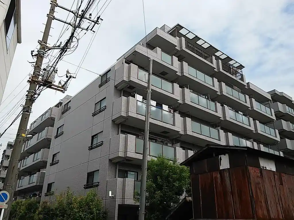 エンゼルハイム綱島第3 外観