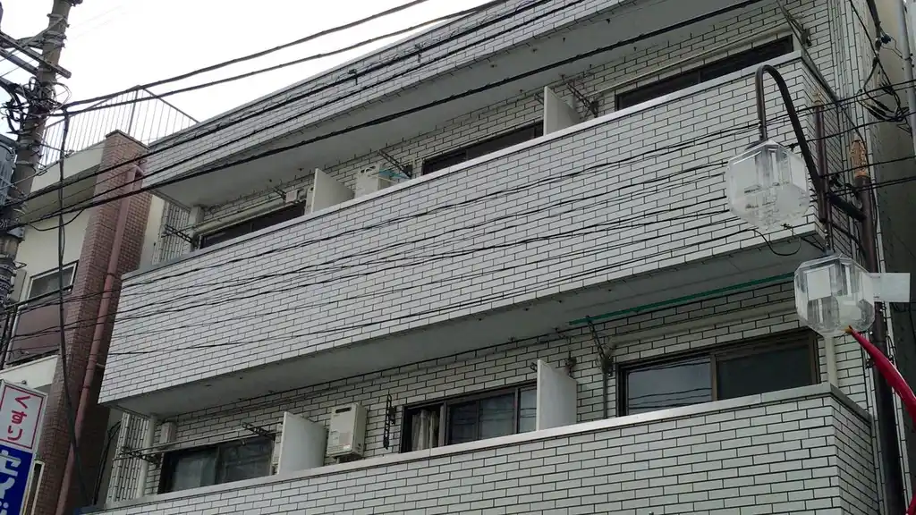 メゾンときわや 外観