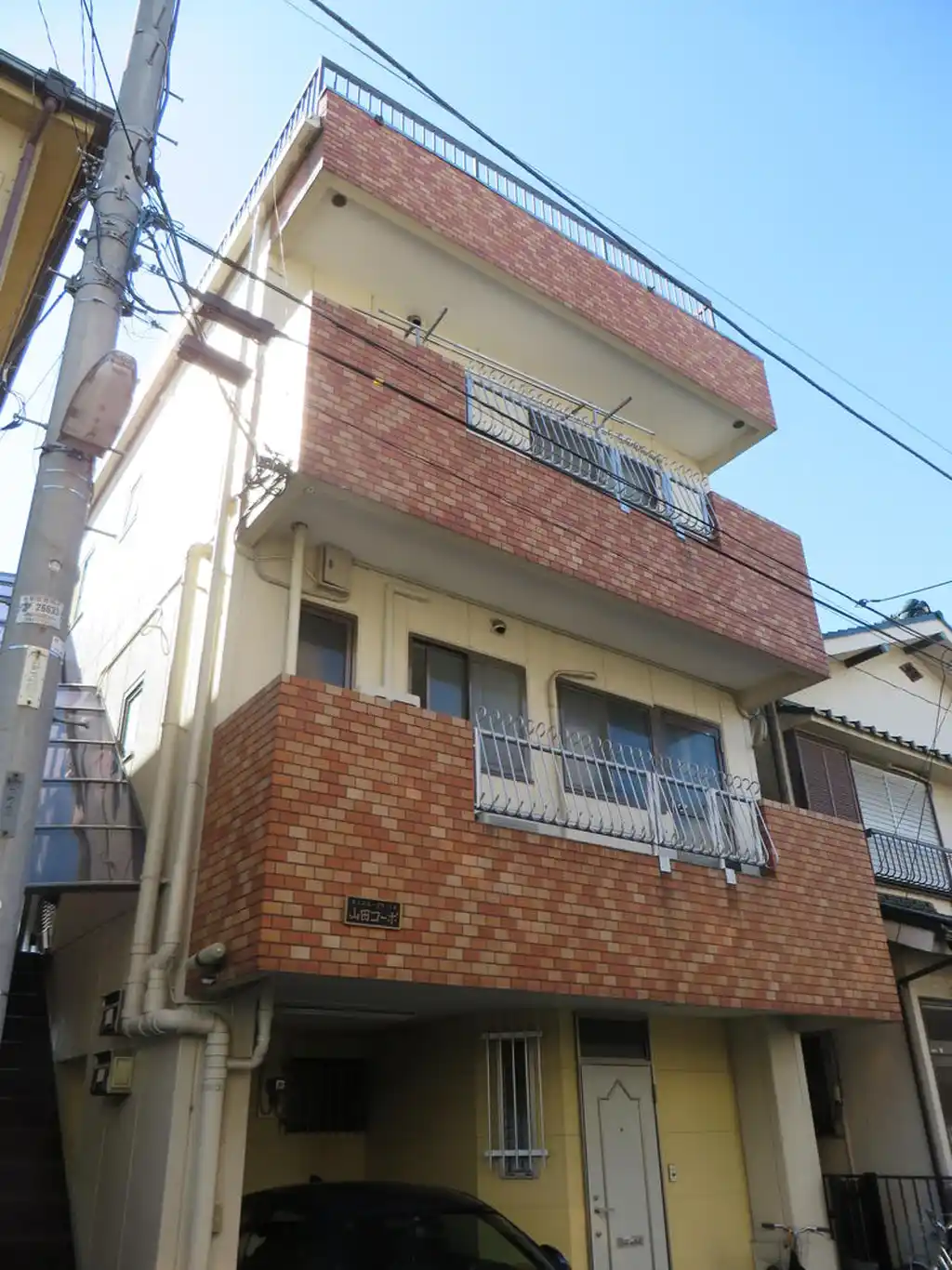 山田コーポ 外観