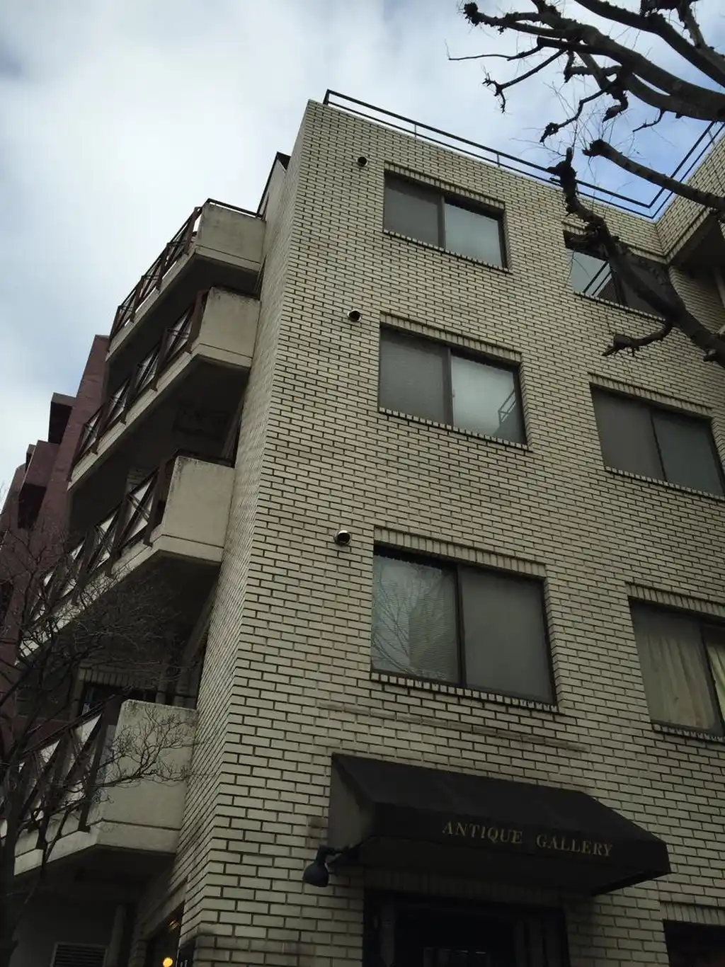 レフルール西麻布 外観