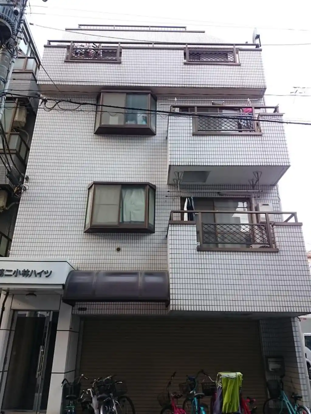 第二小林ハイツ 外観