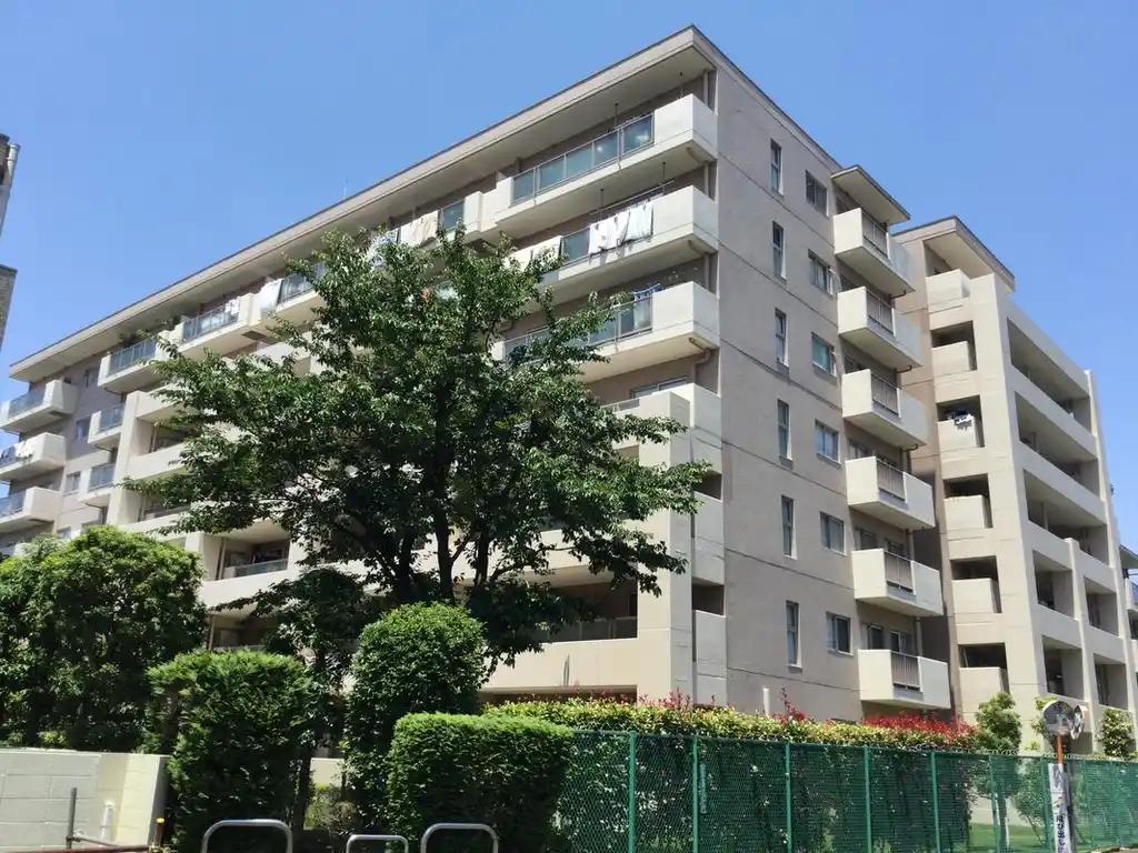 国分寺ビューハイツ 外観