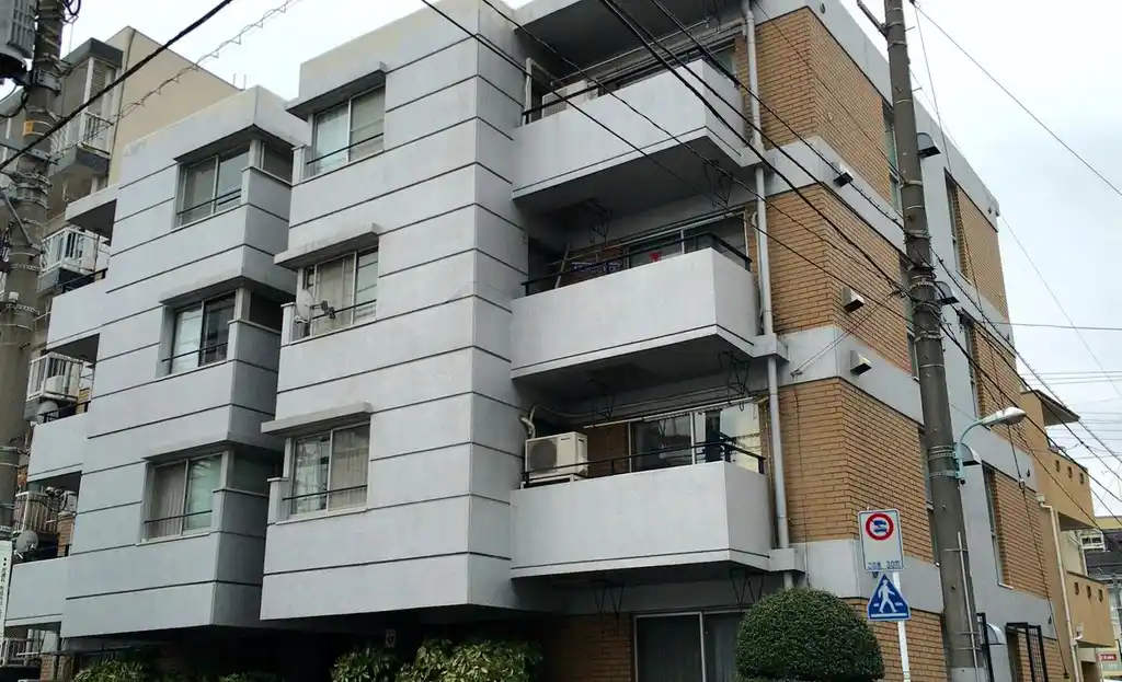 シティフラッツ学芸大 外観