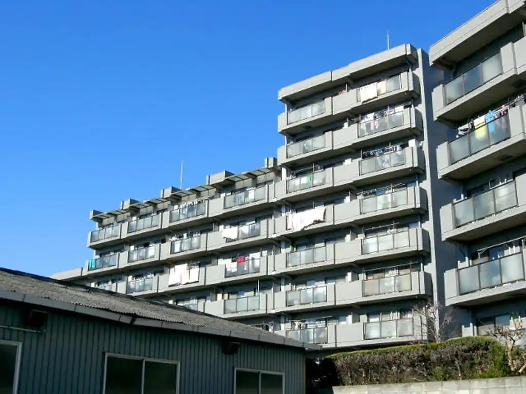 エンゼルハイム石神井公園壱番館 外観