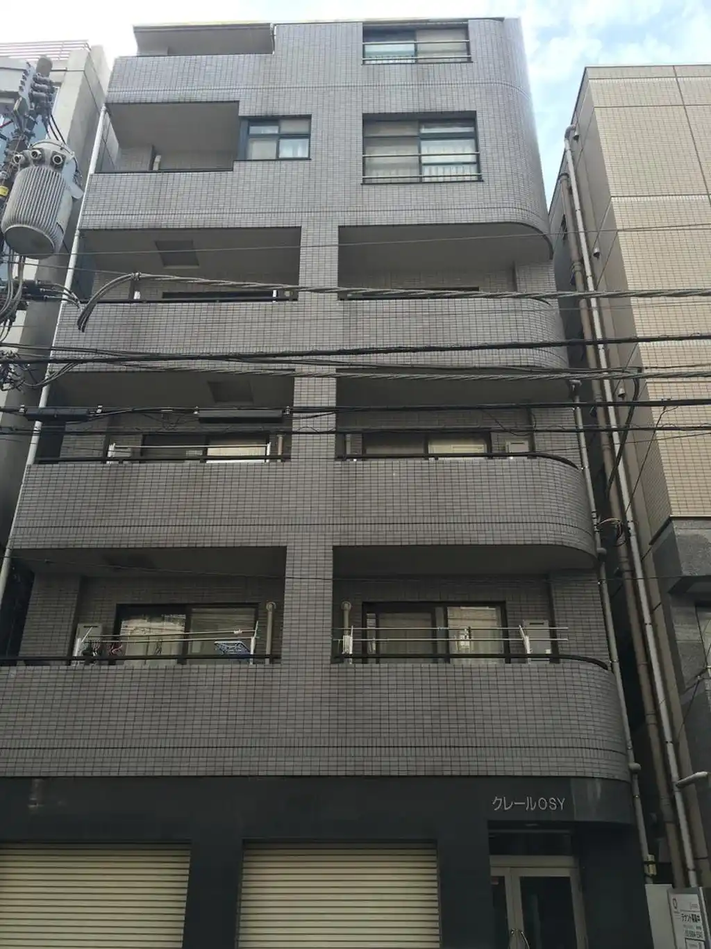 クレールOSY 外観