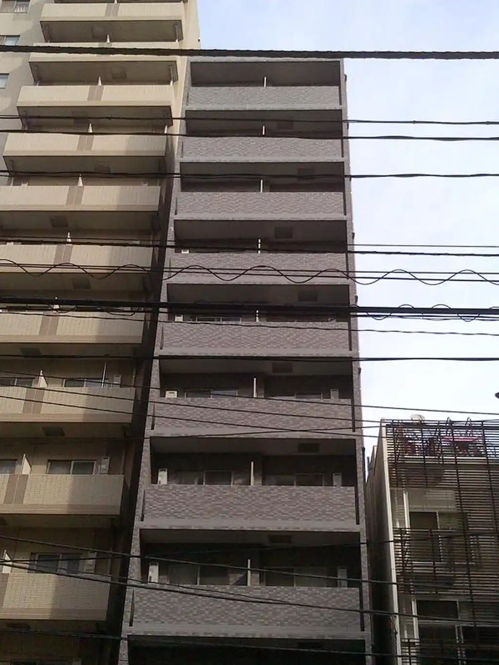 スカイコート文京根津 外観