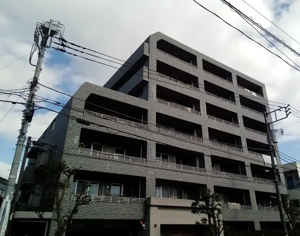 イトーピア調布アーデルコート 外観